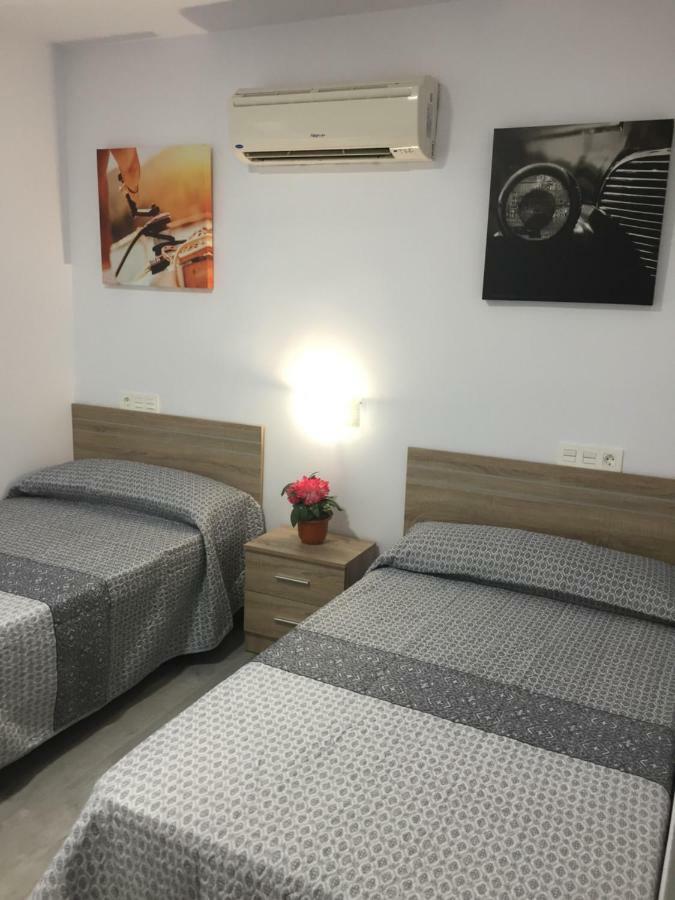 Carihuela Palace Beach Daire Torremolinos Dış mekan fotoğraf