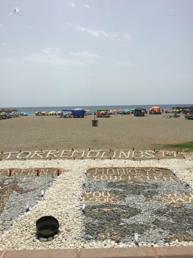 Carihuela Palace Beach Daire Torremolinos Dış mekan fotoğraf