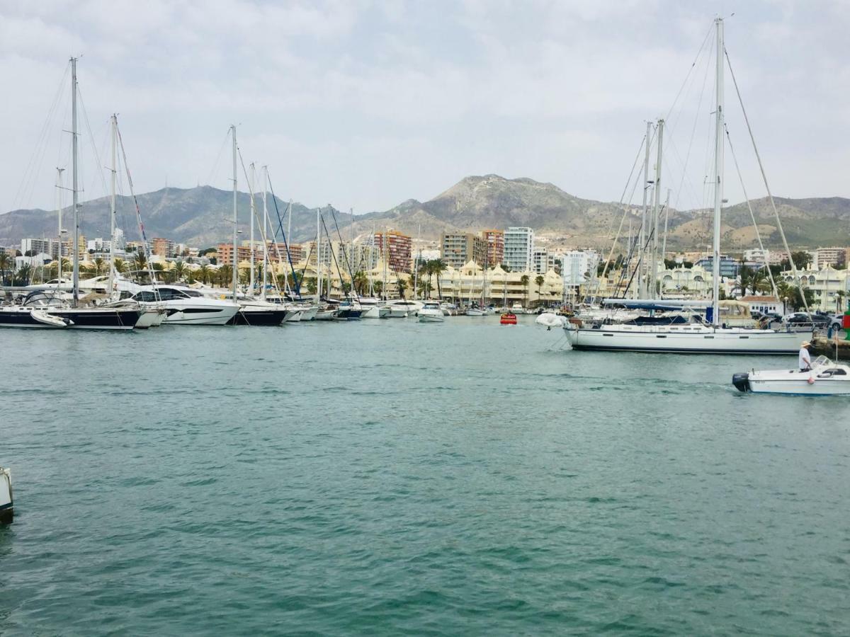 Carihuela Palace Beach Daire Torremolinos Dış mekan fotoğraf